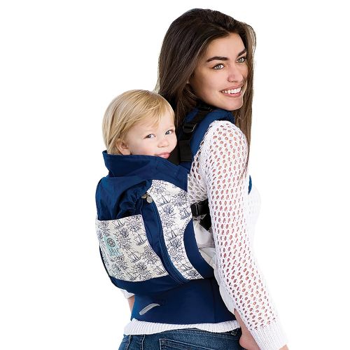  LILLEbaby LLLEEbaby 4 in 1 Essentials All Seasons Baby Carrier, Seven Seas