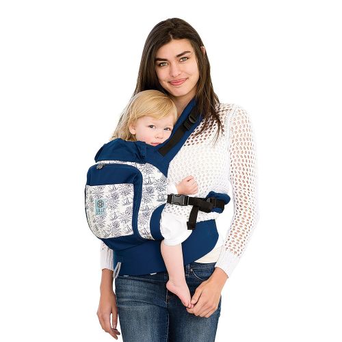  LILLEbaby LLLEEbaby 4 in 1 Essentials All Seasons Baby Carrier, Seven Seas