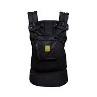 LILLEbaby LLLEEbaby The Complete Airflow SIX-Position 360° Ergonomic Baby & Child Carrier, Black - Cotton