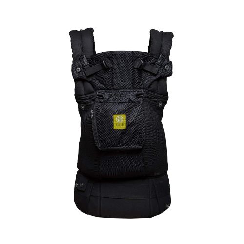  LILLEbaby LLLEEbaby The Complete Airflow SIX-Position 360° Ergonomic Baby & Child Carrier, Black - Cotton