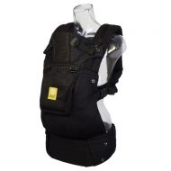 LILLEbaby Complete Airflow 6-in-1 Baby Carrier - Black on Black