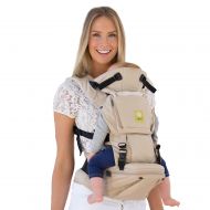 LILLEbaby LLLEEbaby SeatMe Hip Seat Baby Carrier, Stone
