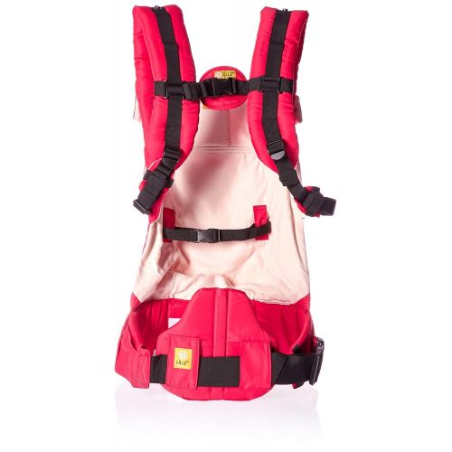  LILLEbaby lillebaby Complete Embossed 6-in-1 Baby Carrier, Coral