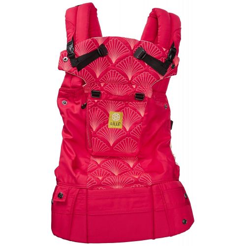  LILLEbaby lillebaby Complete Embossed 6-in-1 Baby Carrier, Coral