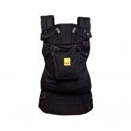 LILLEbaby LLLEEbaby The Complete Original SIX-Position, 360° Ergonomic Baby & Child Carrier, Black - Cotton