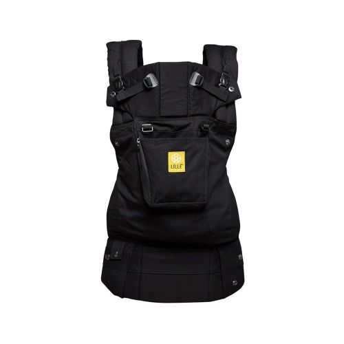  LILLEbaby LLLEEbaby The Complete Original SIX-Position, 360° Ergonomic Baby & Child Carrier, Black - Cotton