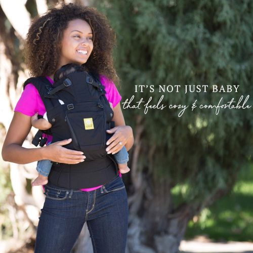  LILLEbaby LLLEEbaby The Complete Original SIX-Position, 360° Ergonomic Baby & Child Carrier, Black - Cotton
