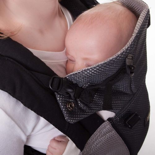  LILLEbaby LiLLEEbaby The COMPLETE Airflow SIX-Position 360° Ergonomic Baby & Child Carrier, Black - Cotton Baby Carrier, Ergonomic Multi-Position Carrying for Infants Babies Toddlers