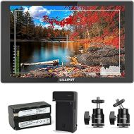 Lilliput A11 10.1-Inch 4K Photo and Video Portable Monitor | 1920x1200 Full HD Display Monitors with HDMI 1.4b in/Out, SmallRig Camera Hot Shoe Mount, Battery & Charger Bundle Set