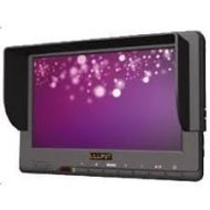 Professional LILLIPUT 7 667GL-70 NP/H/Y/S Camera Monitor / HDMI, YPbPr, AV1/AV2 , HD-SDI Input / HDMI, HD-SDI Output / Color TFT LCD Monitor / With F-970 & QM91D Battery Plate + Mi