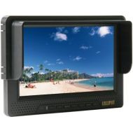 Lilliput 7 668gl-70nphys Monitor Hdmi & Ypbpr Input for Canon 5d Mark Ii III T2i T3i T4i Canon 7d Nikon D300s D3s