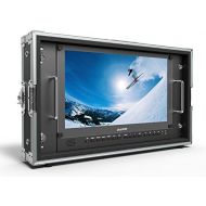 Lilliput LILLIPUT BM150-4K 15.6 4K 3840×2160 Ultra-HD resolution, 1000:1 Contrast Ratio, 25ms Response Time with Carry-on Metal case 3G-SDI, HDMI, VGA, AV input by VIVITEQ