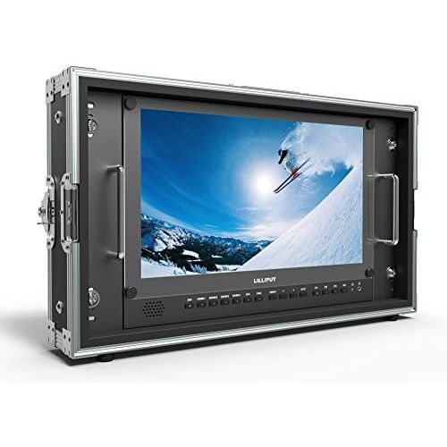  Lilliput LILLIPUT BM150-4K 15.6 4K 3840×2160 Ultra-HD resolution, 1000:1 Contrast Ratio, 25ms Response Time with Carry-on Metal case 3G-SDI, HDMI, VGA, AV input by VIVITEQ