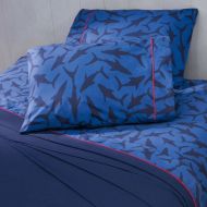 LIMITED JORGES HOME FASHION Pacific Team Shark Boys Flat Sheet,Fitted Sheet and Pillowcases 3 PCS Twin Size