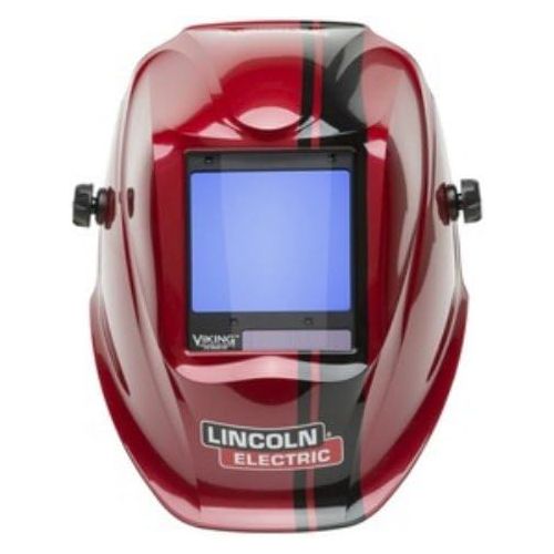  LINCOLN ELECTRIC Lincoln Electric Viking 3350 Code Red Welding Helmet - K4034-2