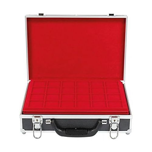  LINDNER Coin Box Storage Carrying Case to hold 355 Coins