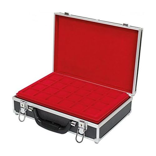  LINDNER Coin Box Storage Carrying Case to hold 355 Coins