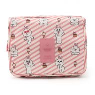 LINE FRIENDS Monopoly Cony Toiletry Pouch One Size Pink