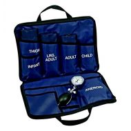 LINE2design Blood Pressure Aneroid Kit System - Kit-5 Large Adult-Child BP Cuffs