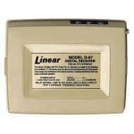 LINEAR 11 to 24VDC or 12 to 16VAC 1-Channel Access Control Receiver; Includes D-67 Wire Lead