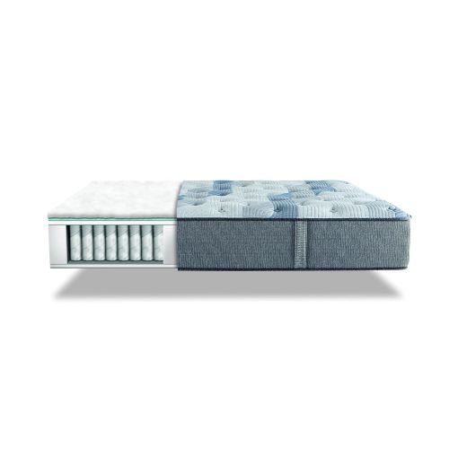  LINENSPA Serta Icomfort 500823191-1010 Icomfort Hybrid 10 Blue Fusion 100 Firm Mattress, Twin, Gray