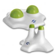 LINERTECH New Concept Neck Back Head Body stretch Massager Nureumi C + S Set Chiropractic...