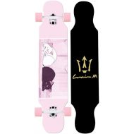 LINGLING-Skateboard Longboard Standard Skateboard Beginners Four-Wheeled Scooter Adult Boys and Girls Professional Brush Street Dance Board Teen