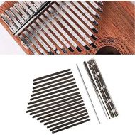 [아마존베스트]LINKLANK Thumb Piano Shrapnel Kalimba Key 17 Sound Kalimba Shrapnel Kalimba Accessories Manganese Piano Keys Professional 17 Keys Thumb Piano Kalimba Musical Instrument Sound Hammer