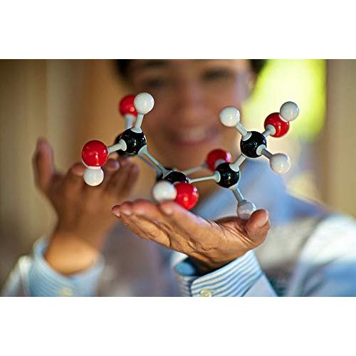  LINKTOR Chemistry Molecular Model Kit, Student or Teacher Set for Organic and Inorganic Chemistry Learning, Motivate Enthusiasm for Learning and Raising Space Imagination (190 Pack