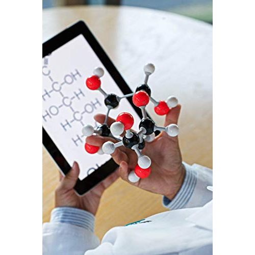  LINKTOR Chemistry Molecular Model Kit, Student or Teacher Set for Organic and Inorganic Chemistry Learning, Motivate Enthusiasm for Learning and Raising Space Imagination (190 Pack