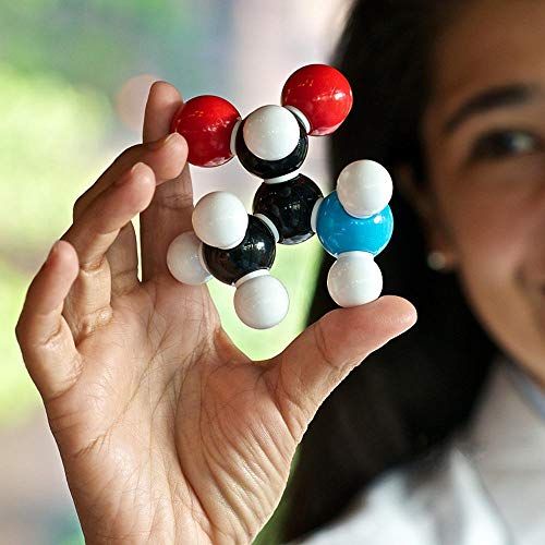  LINKTOR Chemistry Molecular Model Kit, Student or Teacher Set for Organic and Inorganic Chemistry Learning, Motivate Enthusiasm for Learning and Raising Space Imagination (190 Pack