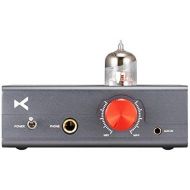 [아마존베스트]Linsoul Xduoo MT-601 6N11/E88CC Tube Transistor Headphone Amplifier Pre-Amplifier with AUX In/Out