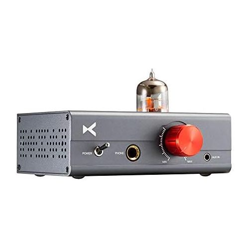  [아마존베스트]Linsoul Xduoo MT-601 6N11/E88CC Tube Transistor Headphone Amplifier Pre-Amplifier with AUX In/Out