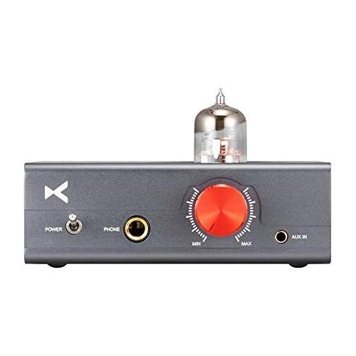  [아마존베스트]Linsoul Xduoo MT-601 6N11/E88CC Tube Transistor Headphone Amplifier Pre-Amplifier with AUX In/Out