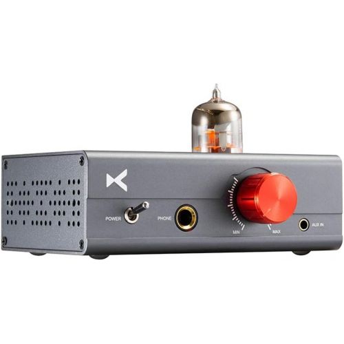  [아마존베스트]Linsoul Xduoo MT-601 6N11/E88CC Tube Transistor Headphone Amplifier Pre-Amplifier with AUX In/Out