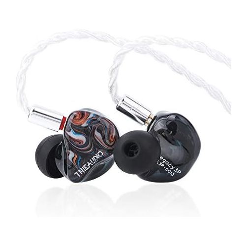  [아마존베스트]Linsoul Thieaudio Legacy 4 1DD+3BA Hybrid Driver In-Ear Monitor with 2 Tuning Switch, Detachable 7N OCC 0.78 mm 2-Pin Cable, Custom Faceplate