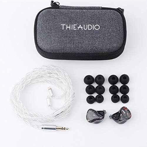  [아마존베스트]Linsoul Thieaudio Legacy 4 1DD+3BA Hybrid Driver In-Ear Monitor with 2 Tuning Switch, Detachable 7N OCC 0.78 mm 2-Pin Cable, Custom Faceplate