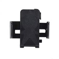 LIOOBO Motorcycle Charging Mobile Phone Bracket Rear View Mirror Car USB Navigation Bracket No Battery Included(Black)