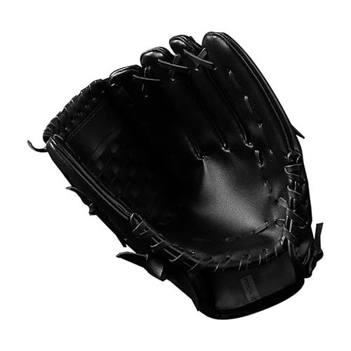  LIOOBO 1PC Mens Baseball Glove Baseball Batting Glove Mens Softball Glove Catchers mitt Kids Baseball Glove Baseball Infielder s Mitts Baseball Gloves Custom Outfield Toddler handguard