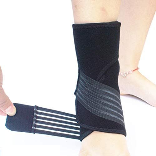  LIOOBO Druckfahiger Verband Knoechelschutz Schuetzen Fuss Basketball Fussball Badminton Anti Verstauchung Knoechelschutz Warme Klammer Pflege