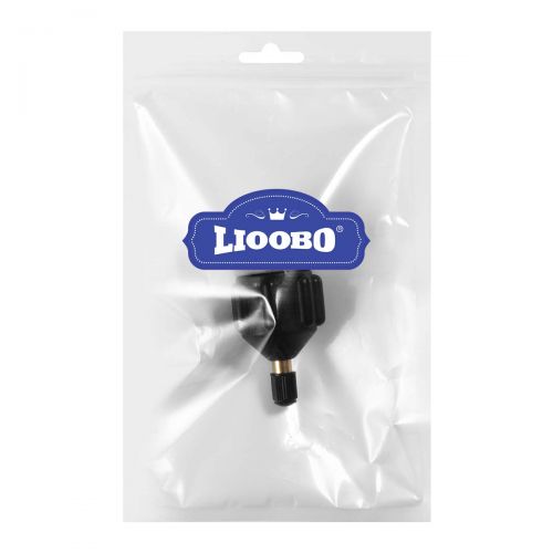  LIOOBO SUP-Pumpenadapter fuer Schlauchboote Standard Schrader Konventionelle Luftpumpe Luftventiladapter