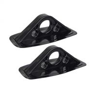 LIOOBO Kayak Canopy Mount Base Bimini Awning Top Mount Base Paddle Bracket for Inflatable Boat Canoe Sun Shelter 2 Pcs