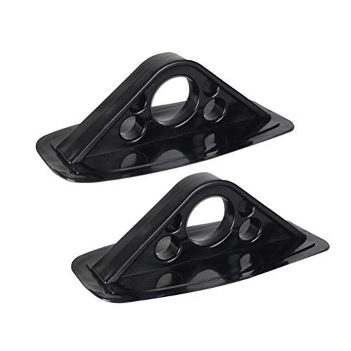  LIOOBO Kayak Canopy Mount Base Bimini Awning Top Mount Base Paddle Bracket for Inflatable Boat Canoe Sun Shelter 2 Pcs