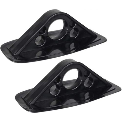  LIOOBO Kayak Canopy Mount Base Bimini Awning Top Mount Base Paddle Bracket for Inflatable Boat Canoe Sun Shelter 2 Pcs