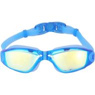 [아마존베스트]LIOOBO 1 Pair Swimming Goggles Plated No Leaking Anti Fog HD UV Protection Swim Goggles Swimming Equipment