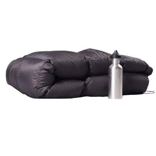  LIOOBO Outdoor Winter Camping Hunting Thickened Cotton Sleeping Bag(Black)