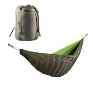 LIOOBO Outdoor Winter Camping Hunting Thickened Cotton Hammock