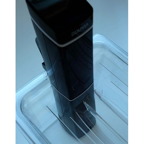  LIPAVI C20L-SOU Lid for LIPAVI C20 Sous Vide Container, with precision cut-out for the Dissna/Razorri/Souvia/AUKUYEE immersion circulator