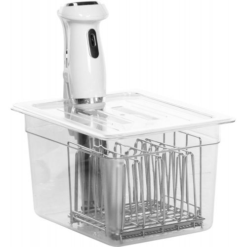  C10L-GO Lid tailored for Gourmia with LIPAVI Sous Vide Container C10