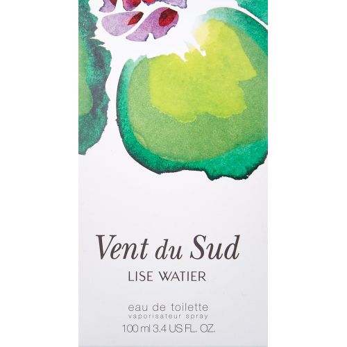  Lise Watier Vent Du Sud Eau de Toilette Spray for Women, 3.4 Ounce